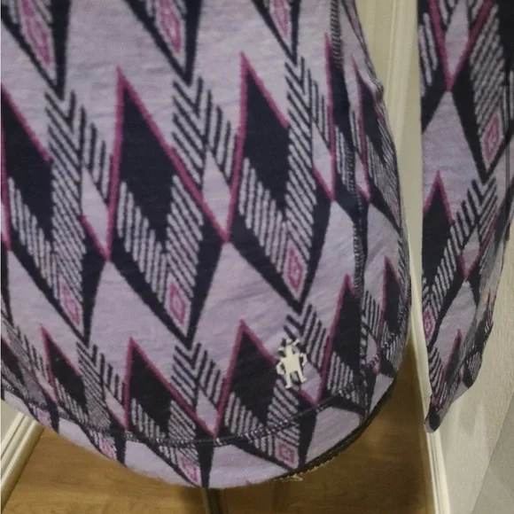 SMARTWOOL 250 Merino 1/4 zip baselayer - size XS - Picture 3 of 6